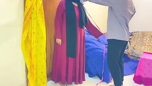 Desi tante mit dickem arsch vom schneider im shop gefickt teil 2
