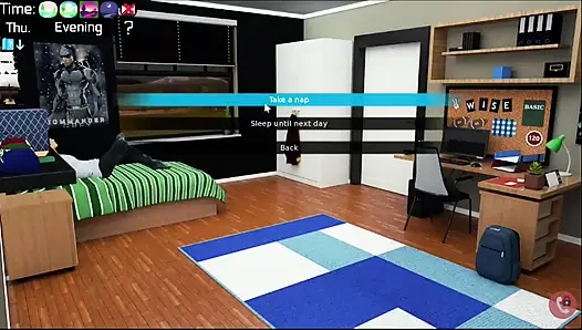 Milfy City Cap 48, meine untreue MILF-lehrerin lutscht meinen schwanz und ich komme auf ihr gesicht