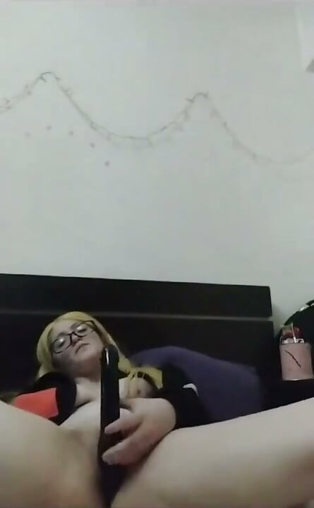 Naruko Masturbating with Dildo