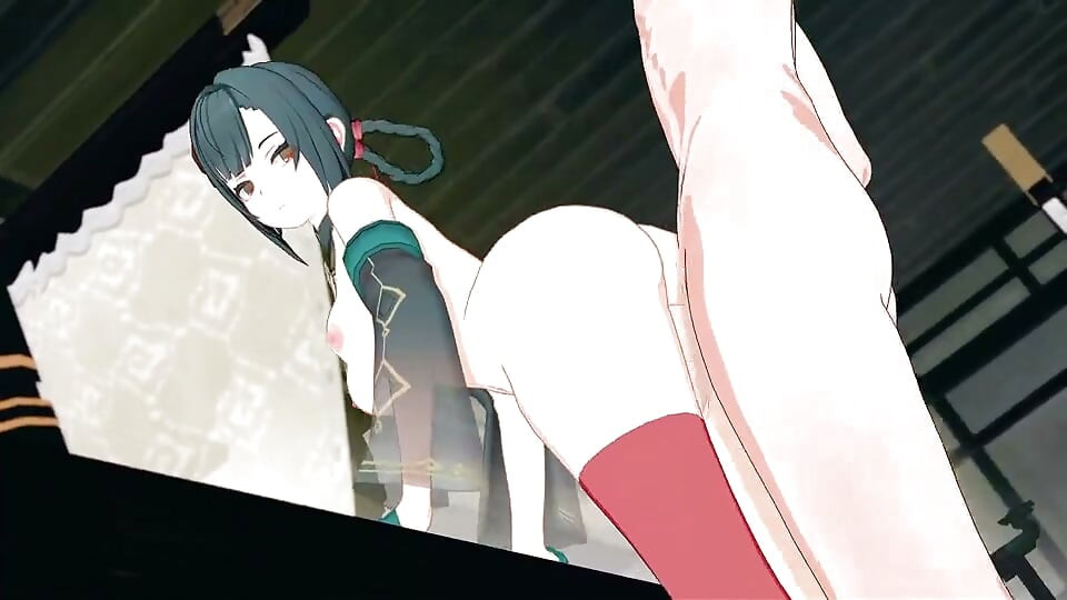 Aether Gazer - Ying Zhao Sexo Íntimo - Animações Hentai 3D
