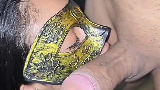 Zum neunten Mal nahm ich Lusttropfen und er hat mich ohne Kondom gefreckt