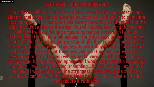 experiment: edge maintance