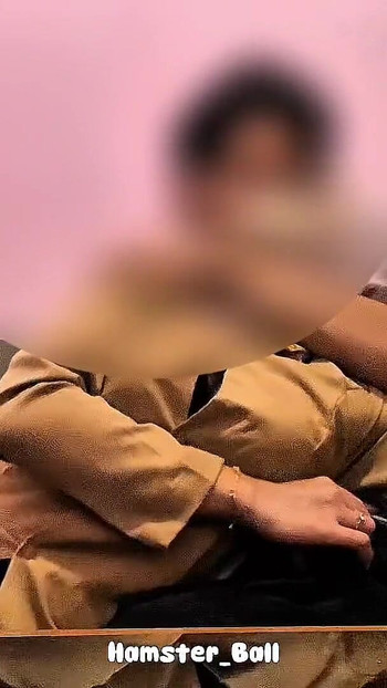 Must-see moment from "18+ Cheating Hijab High School Malay Scouts Learn to Fuck in the Living Room, When No One's Home"