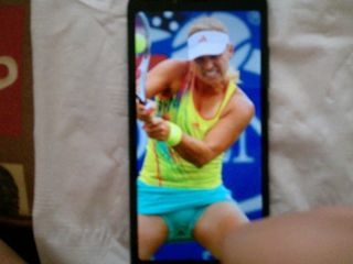 Angie Kerber - лучшая шлюшка WTA! Она не хорошенькая?