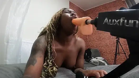 Tried Out My Fuck Machine