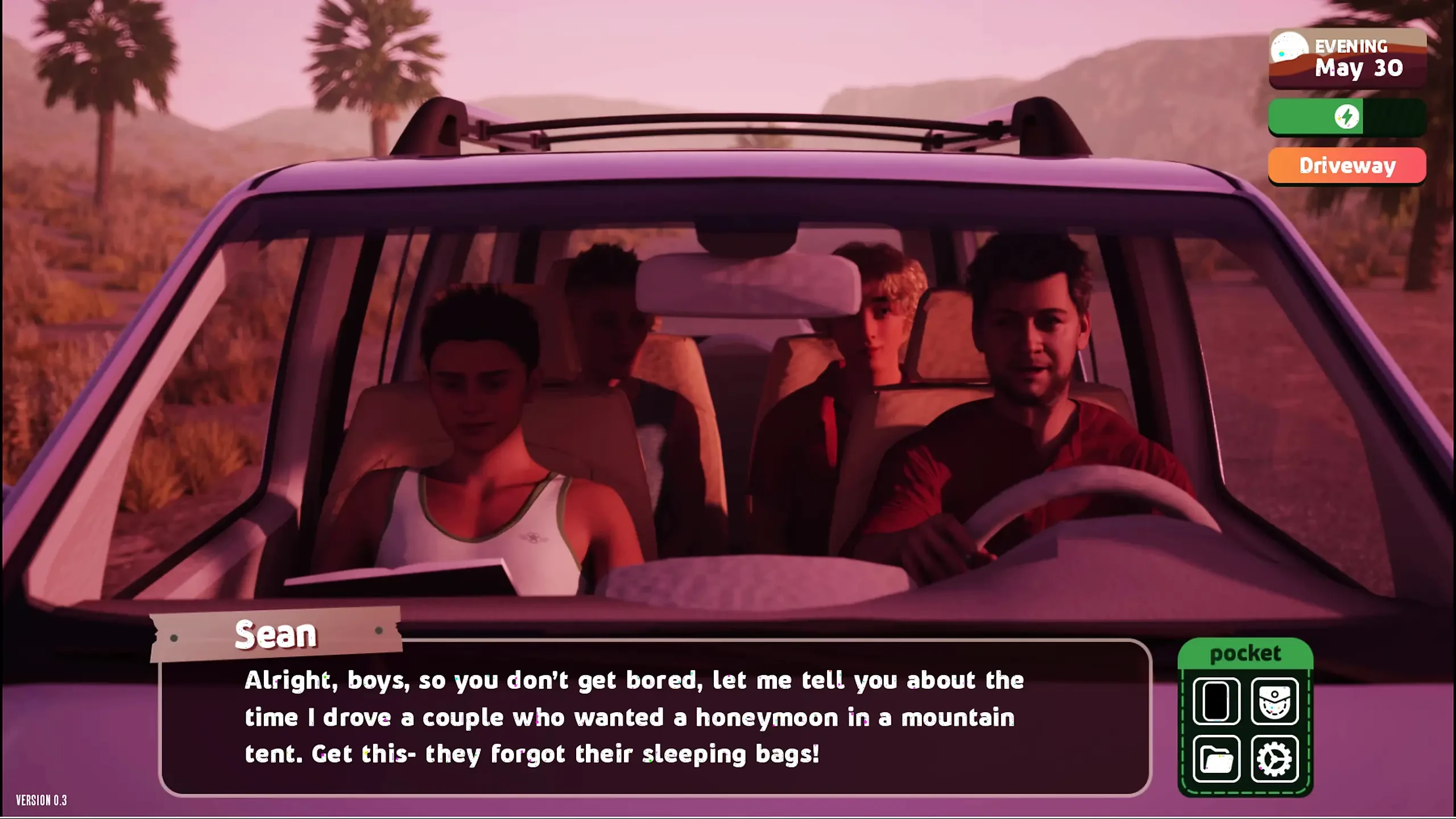 Ваканция 3 Чейс се мастурбира в хотелската стая