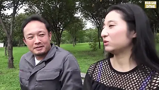 Pertemuan sensual dari teater drama erotis sama cewek pemilik penginapan yang anggun -adegan.1