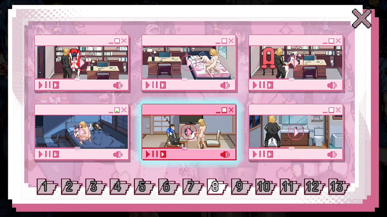 Juego hentai - instructor de kendo folla toda escena de heroína - de alguna manera, decidí comenzar una sala de kendo - secret ntr