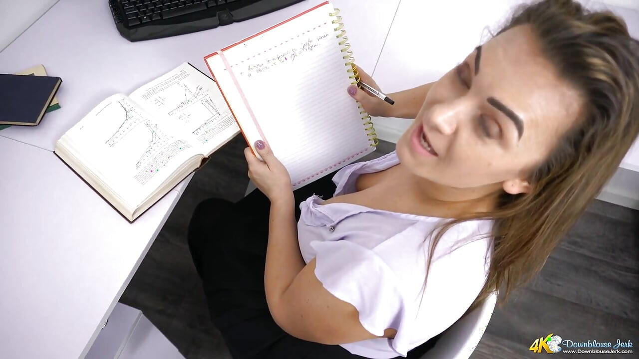 Kancelářské flirtování - JOI