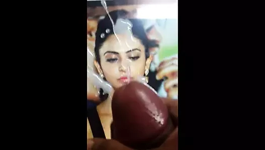 Kaur Preet porn video – CUM TRIBUTE TO RAKUL PREET SINGH 1