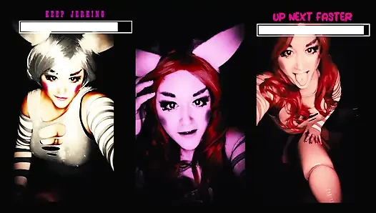Futa Summer MULTI SPEED JOI SEVEN BECOME THE CUM PRINCESS