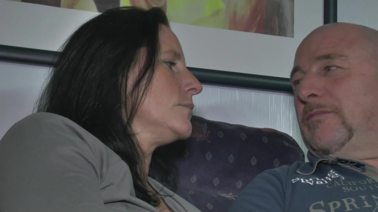 My couple terapist said that we have to fuck in her studio,