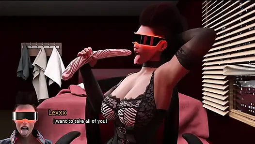 SEXBOT - Alexa готова развлечься.