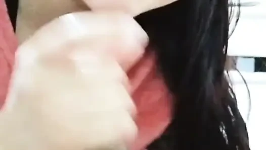 En iyi arkadaşımın kız arkadaşıyla sohbet. Lezzetli oral seks.