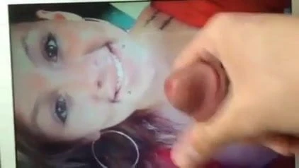 Cum Tribute For Angelina