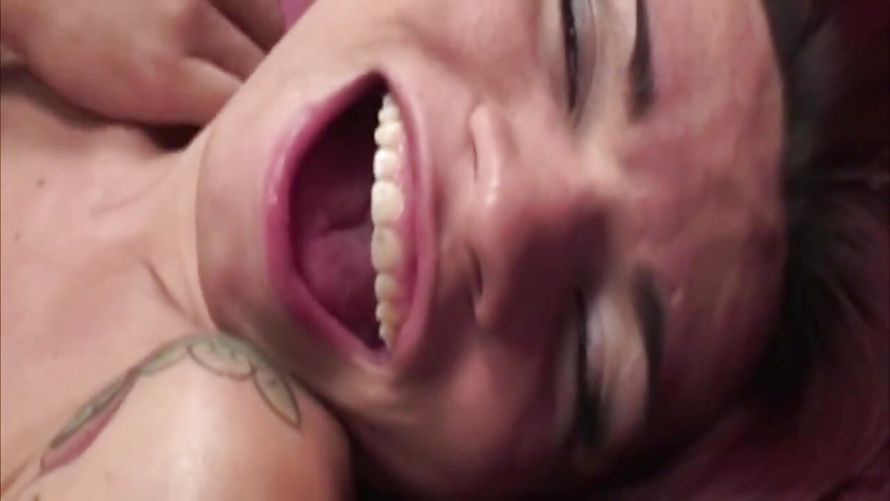 Young Busty Redhead Trans Takes Every Hard Inch Deep