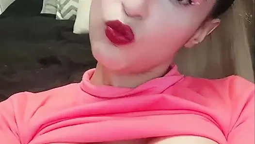 Beautiful Orgasm Finish All Wet Like if You Like and Comment!