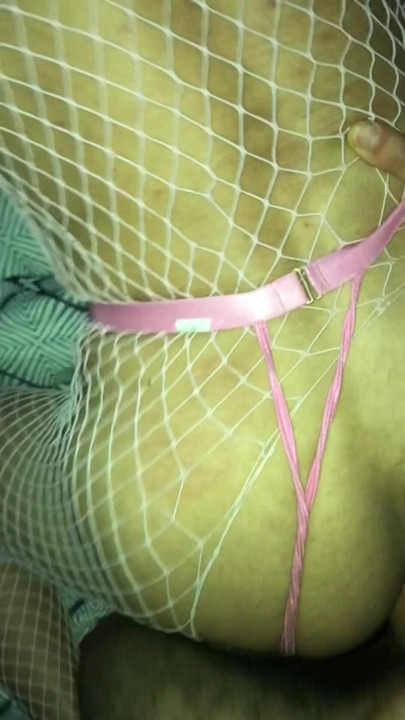 Key moment from "femboy is getting fucked by two straight guys hard, he shows his ass full of sperm"