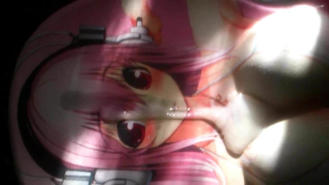 SOP 3D oppai mouse pad 3 loads Super Sonico foreskin rubbing