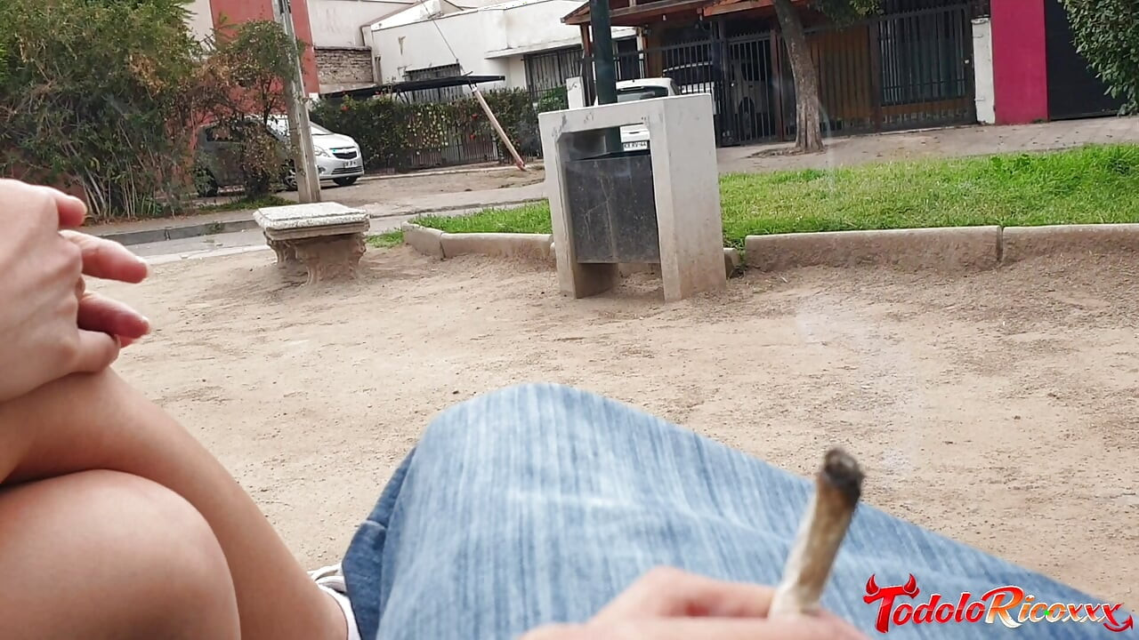 PARKTA BULUŞTUKTAN SONRA SEKS YAPIYORUZ