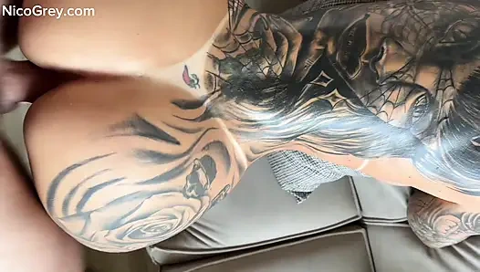 Balas dendam sama pacar - cewek ini mengirim rekaman seks kami - gostosa si cewek jangkung dientot habis-habisan dan dientot gaya doggy - pov