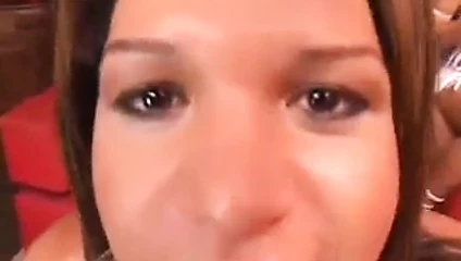 Bukkake TS-style