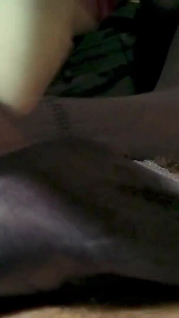 Thrilling moment from "Messy Cum In Panties and Tights - SlugsOfCumGuy"