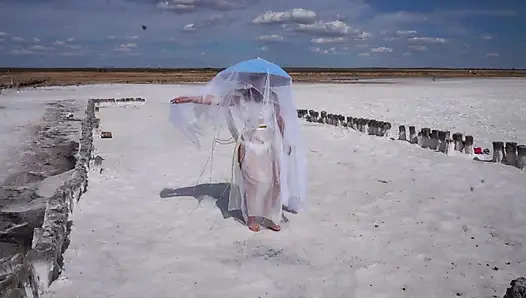 Белая тишина на Солт-Лейк-Элтон