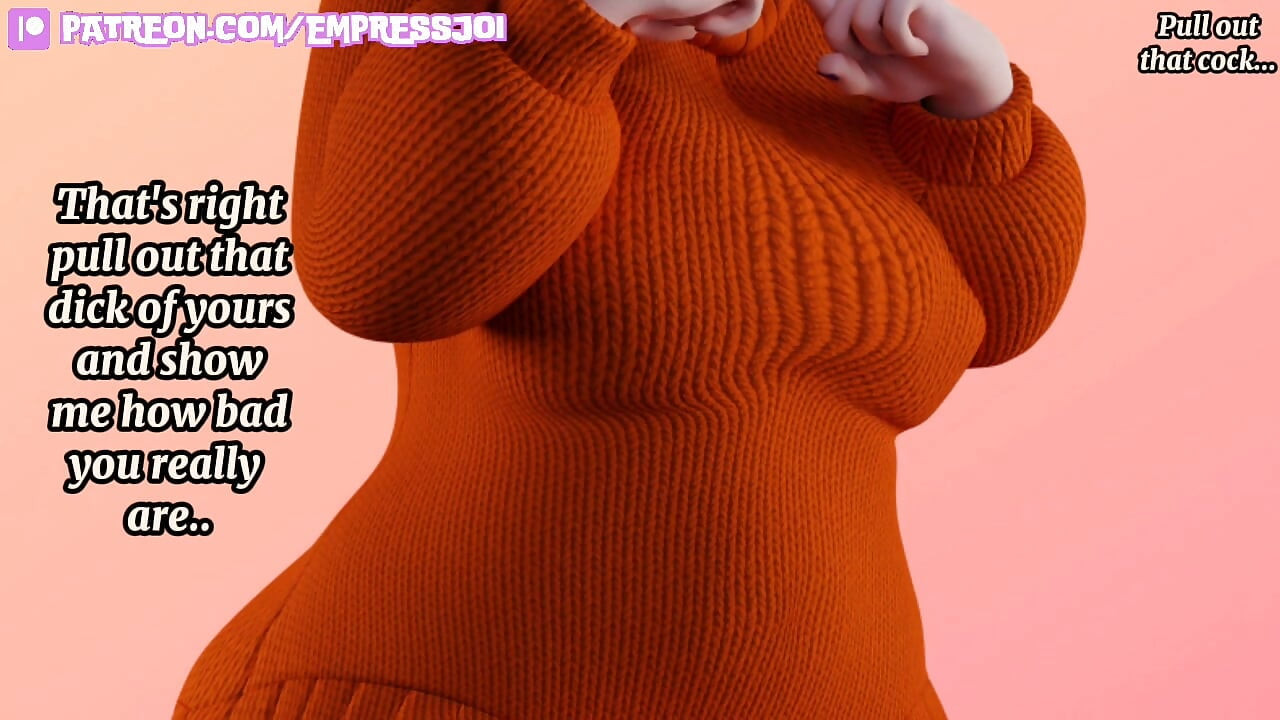 Femdom Hentai JOI: Velma Dominates You