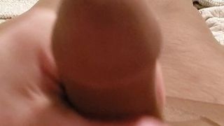 Cumming en pantimedias taupe