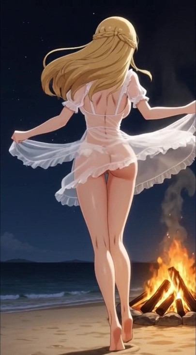 Campfire Cutie by the Beach - วิดีโอเพลงเครื่องดนตรีกีตาร์ไฟฟ้าเย้ายวนเพื่อการผ่อนคลายหรือดนตรีพื้นหลัง คลิป 2