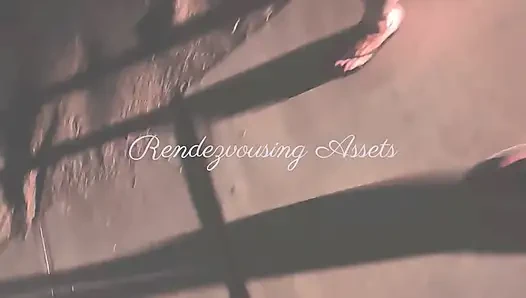 Empty Road, Late Night, and One Nude Couple!