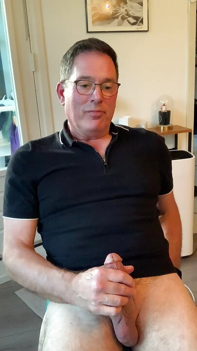 Extended, Long Edging and Jerk-off Session at Home. Verbal