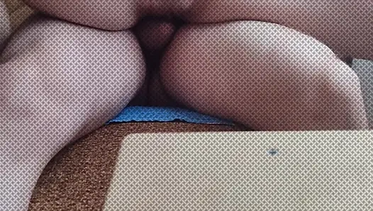 Ich habe meinen freund angemacht und ritt ihn