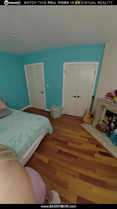 BaDoinkVR คืนนี้ braylin กําลังขว้างปาร์ตี้ชุดนอนของสาว ๆ ทุกคนดังนั้นการนอนเป็น Garantie Part 1