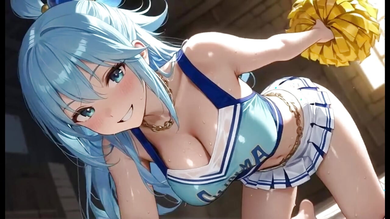Anime Waifus w seksownych strojach z błyszczącą skórą SET 12