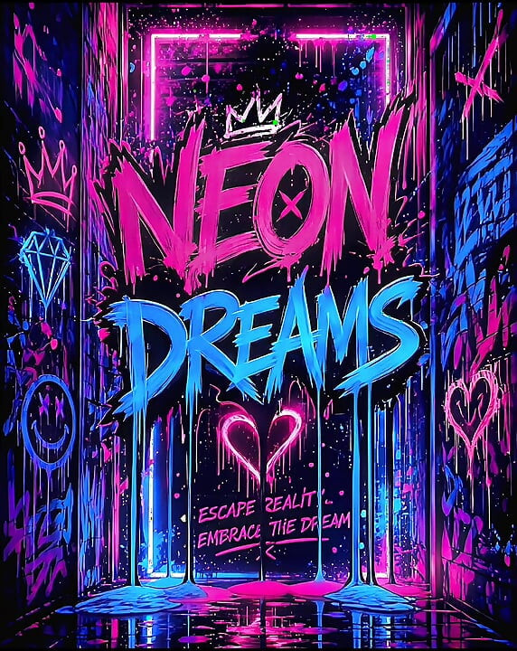 NEON DREAMS - INN I PORTALEN VI KNULLER