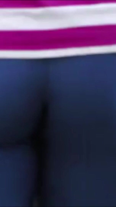 Captivating moment from "yoga pants pawg smoking shiny spandex leggings"