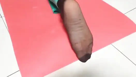 Naylon Yoga Egzersizleri