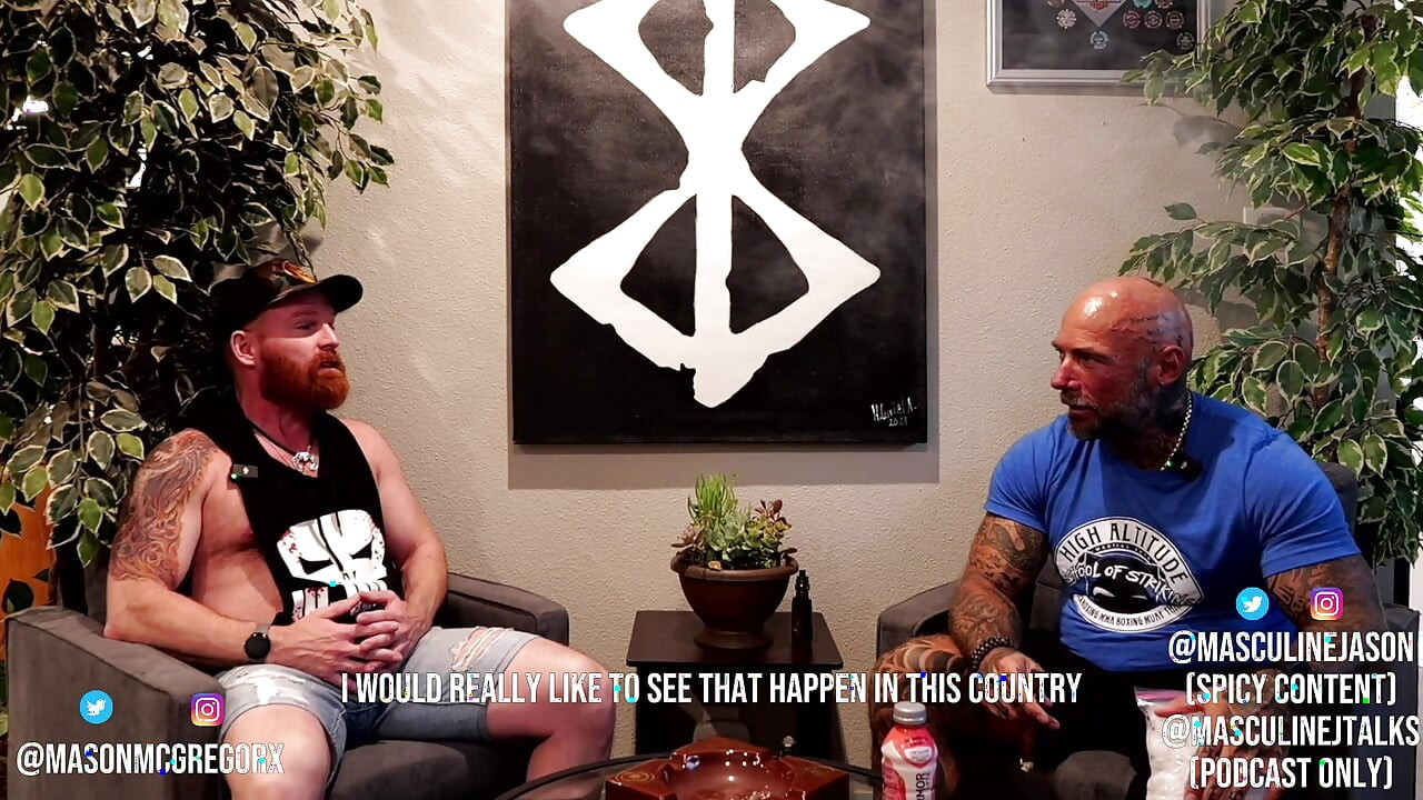 Porn Star Confessions - Mason Mcgregor (episode 125)