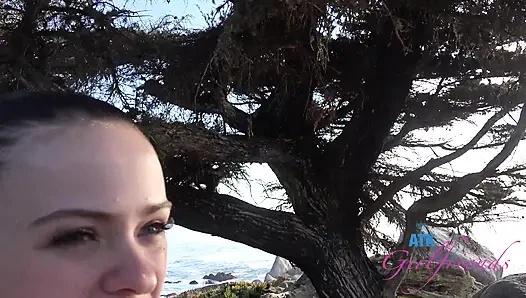 Imani Valor Ocean Trip Handjob Footjob Blow Job Cum in Mouth