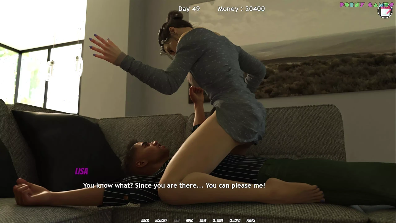 Lisa Total Investigation! by Dragofinder Studio - Spitroasting My Lady on the Morning 16