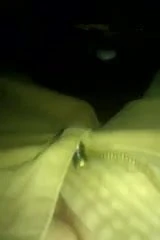 Cris touches herself while she talks to her GF