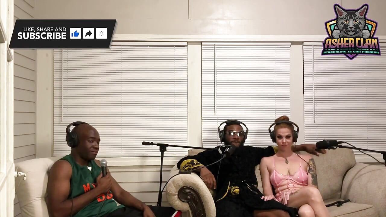 The Fox and the Hounds - Foxi Vixen Joins Mrflourish and Guys for Some Wild Adult Talk Podcast