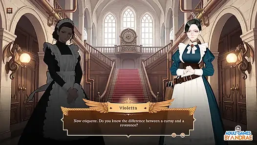 Ep1: Lust Manor: Секретный геймплей Leona