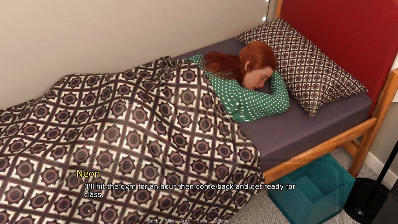 Grandma's House:college Days #03