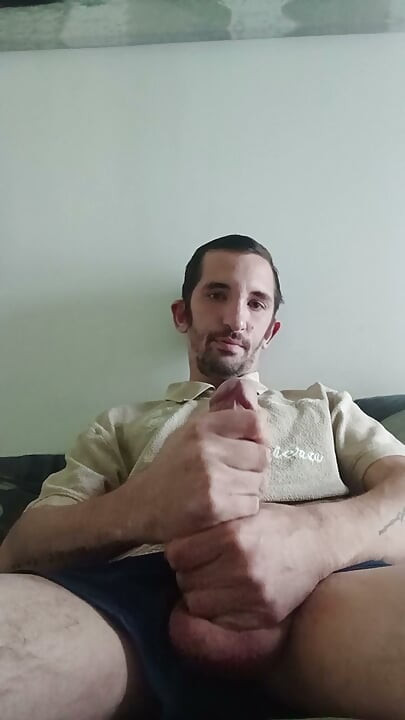 Huge of a young guy with his big cumshot