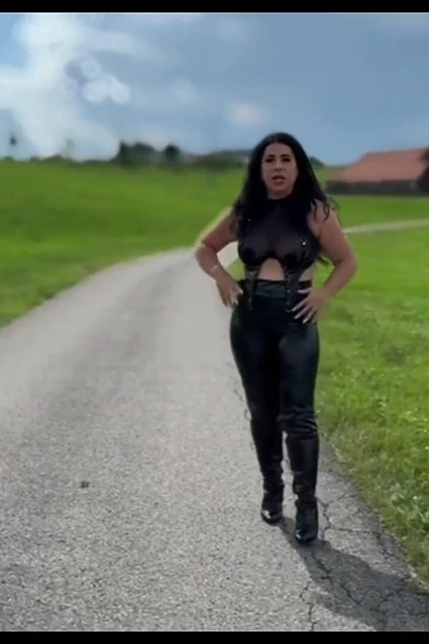 You Get to Lick the Ground Where I Walk