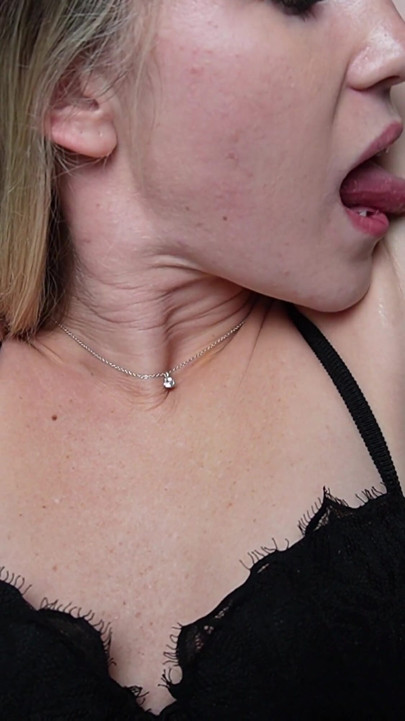 Licking My Smooth Armpits for You