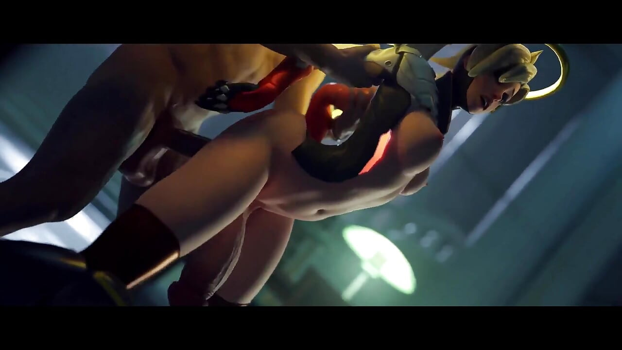 Mercy Futa Valkyre (futa Shemale)